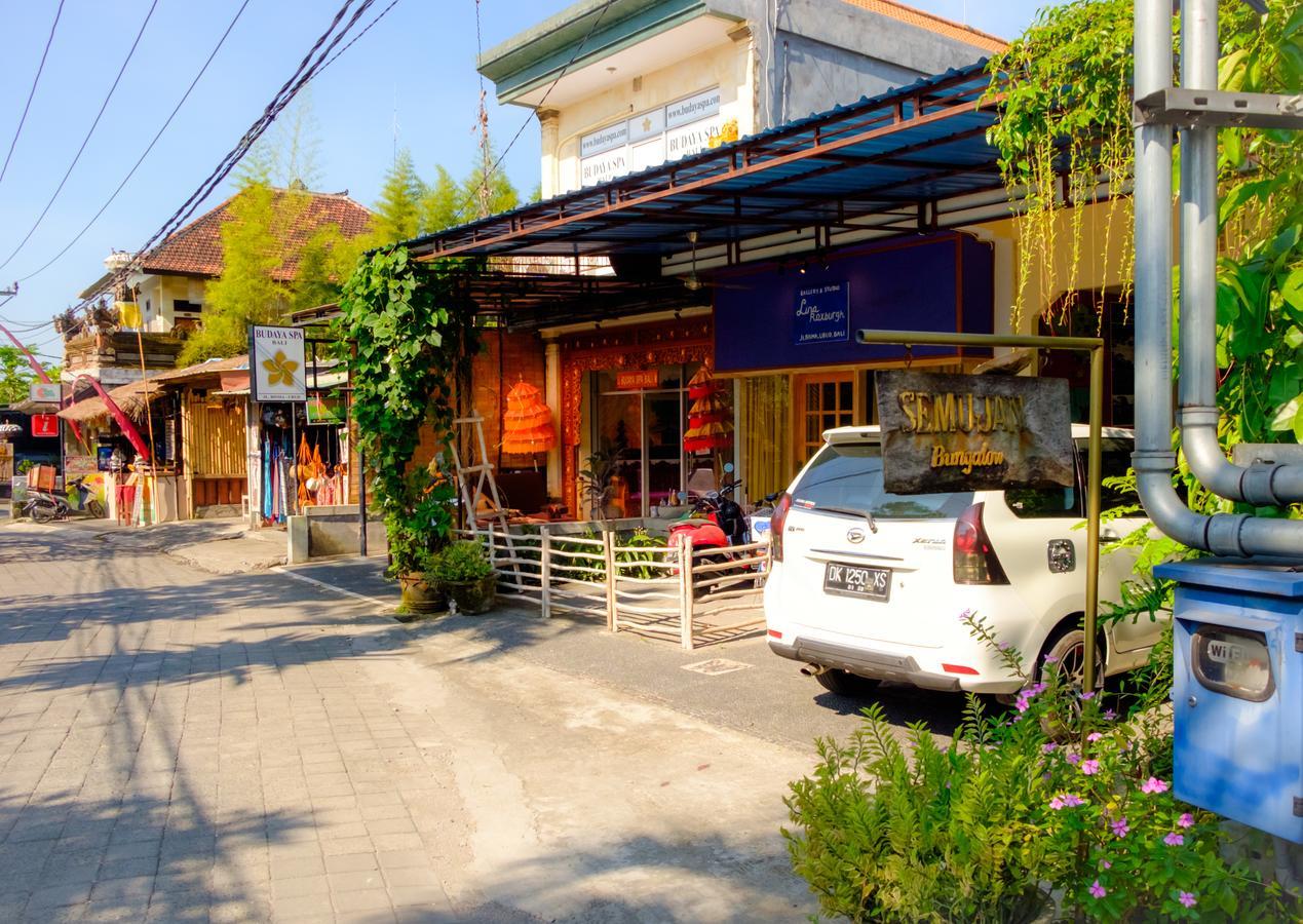 Semujan Bungalow อูบุด ภายนอก รูปภาพ